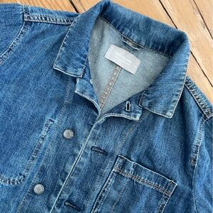 Everlane denim chore coat jacket